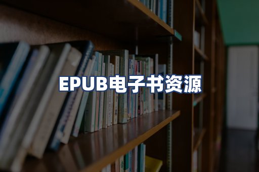 EPUB电子书资源